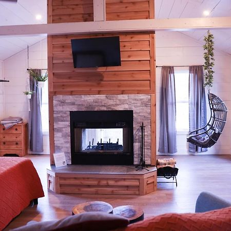 Avenwood Cabins ローガン エクステリア 写真