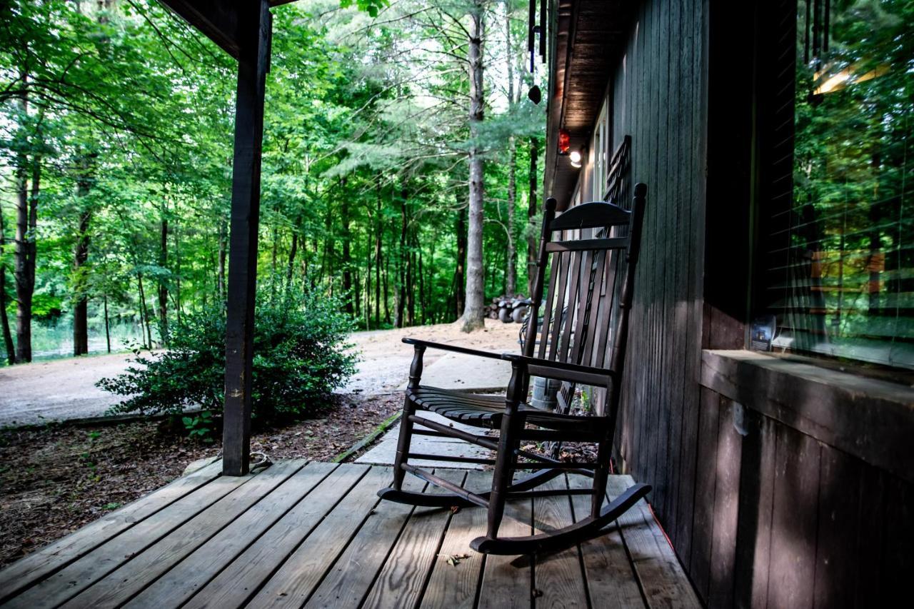 Avenwood Cabins ローガン エクステリア 写真