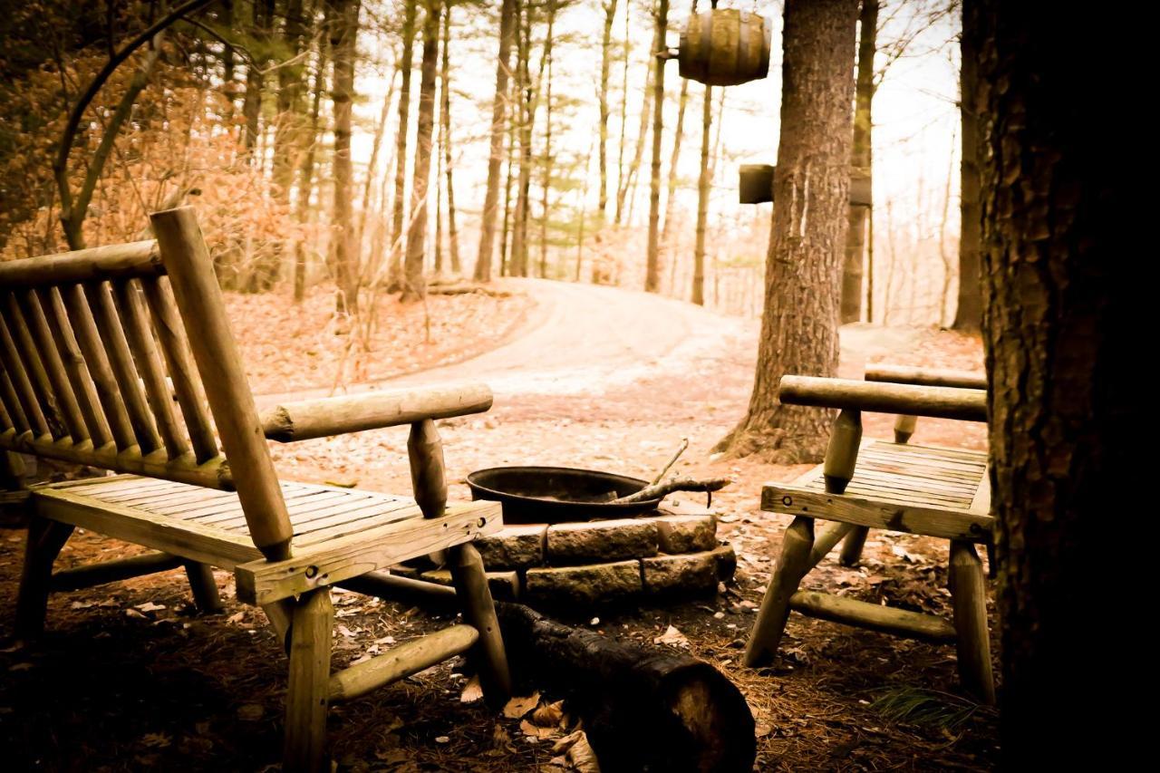 Avenwood Cabins ローガン エクステリア 写真