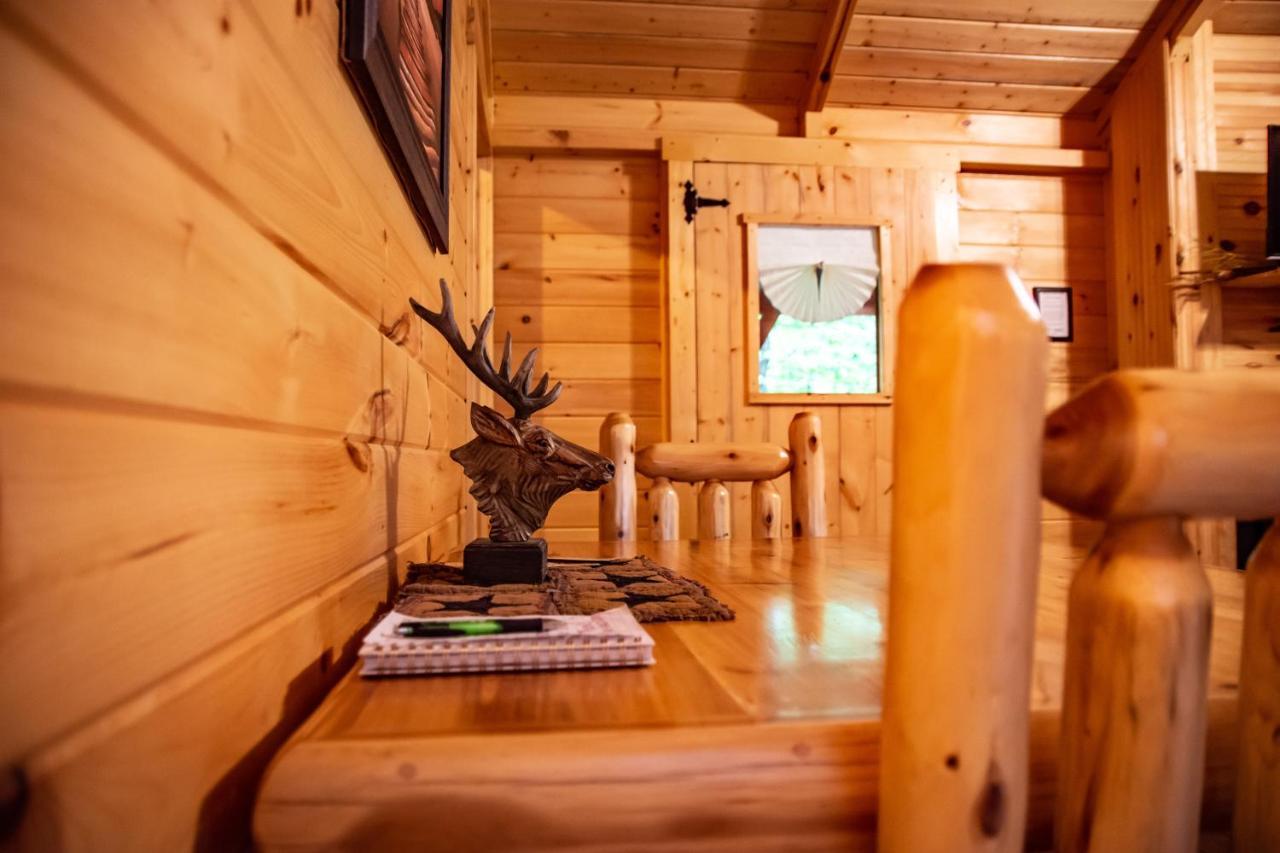 Avenwood Cabins ローガン エクステリア 写真