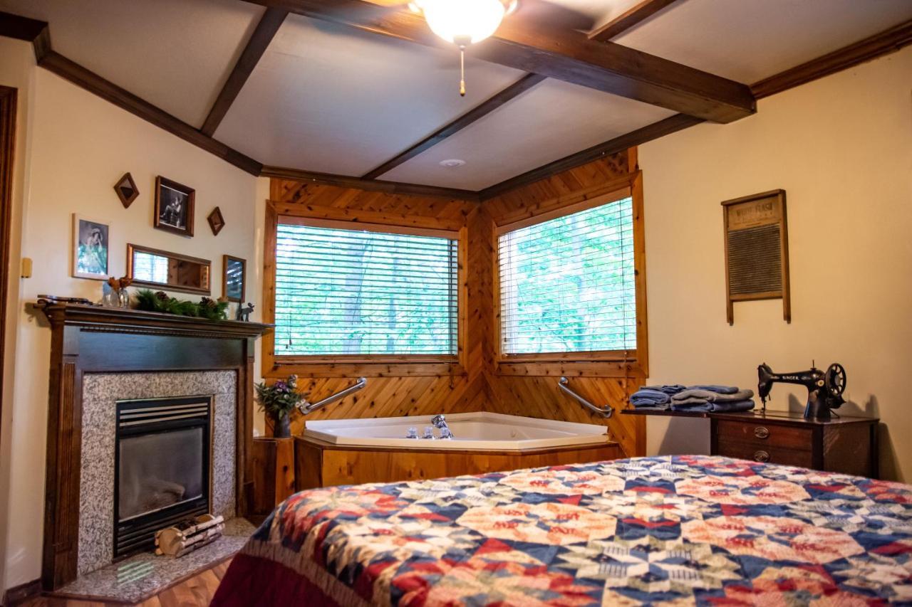 Avenwood Cabins ローガン エクステリア 写真
