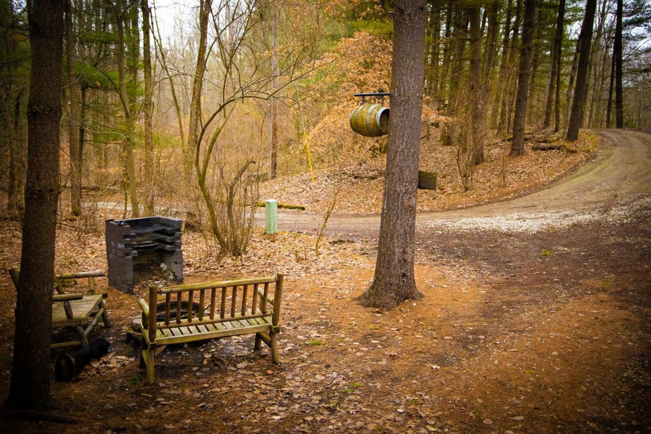 Avenwood Cabins ローガン エクステリア 写真
