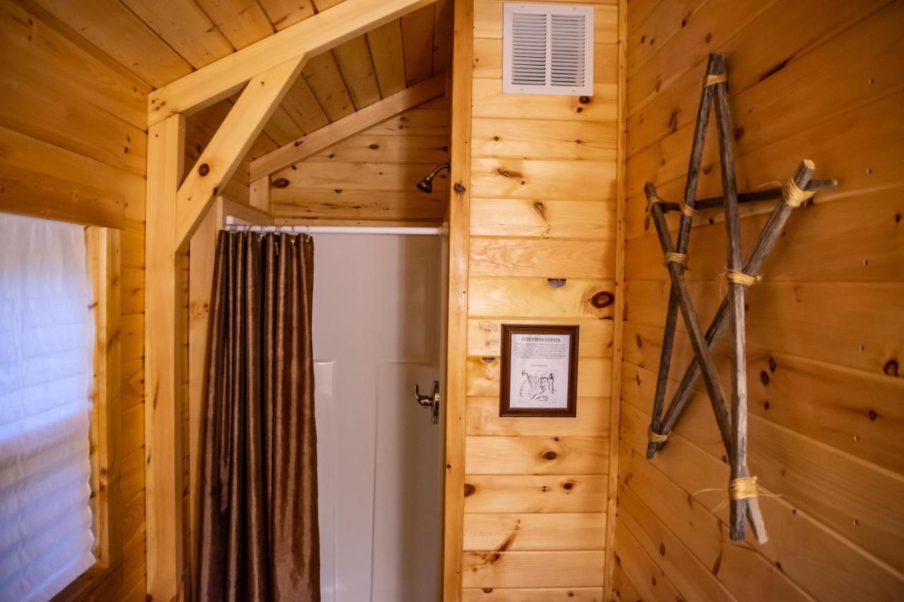 Avenwood Cabins ローガン エクステリア 写真