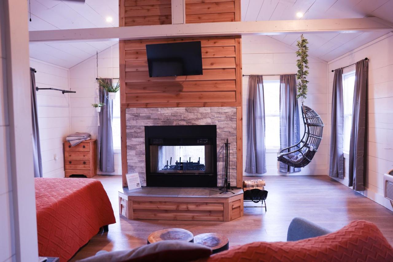 Avenwood Cabins ローガン エクステリア 写真